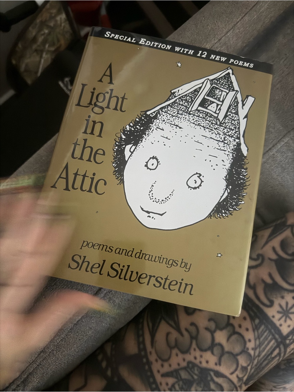 "A Light in the Attic" Gold Edition - Special Edition- Shel Silverstein